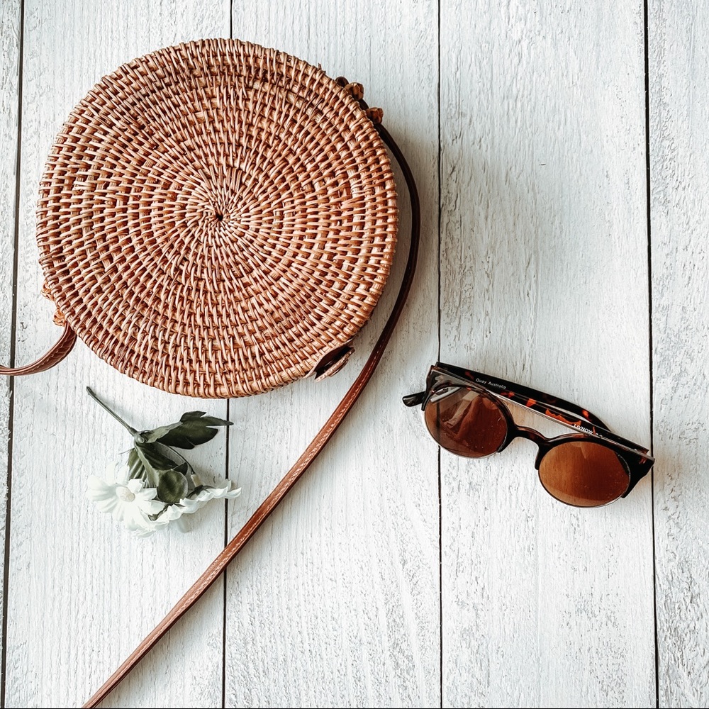 Turtle Shell cat eye sunglasses